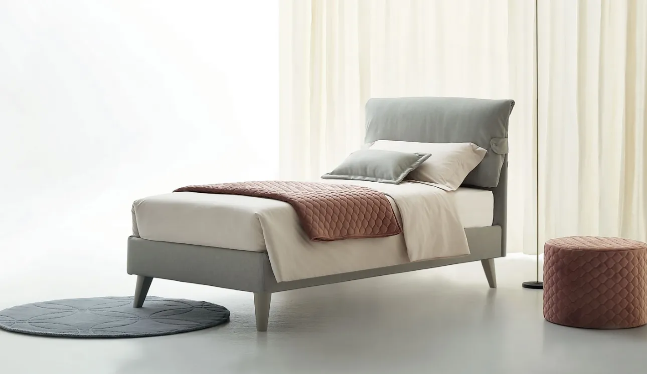 Letto singolo Dama di Oggioni