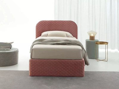 Letto Singolo con contenitore Golf 602A di Oggioni