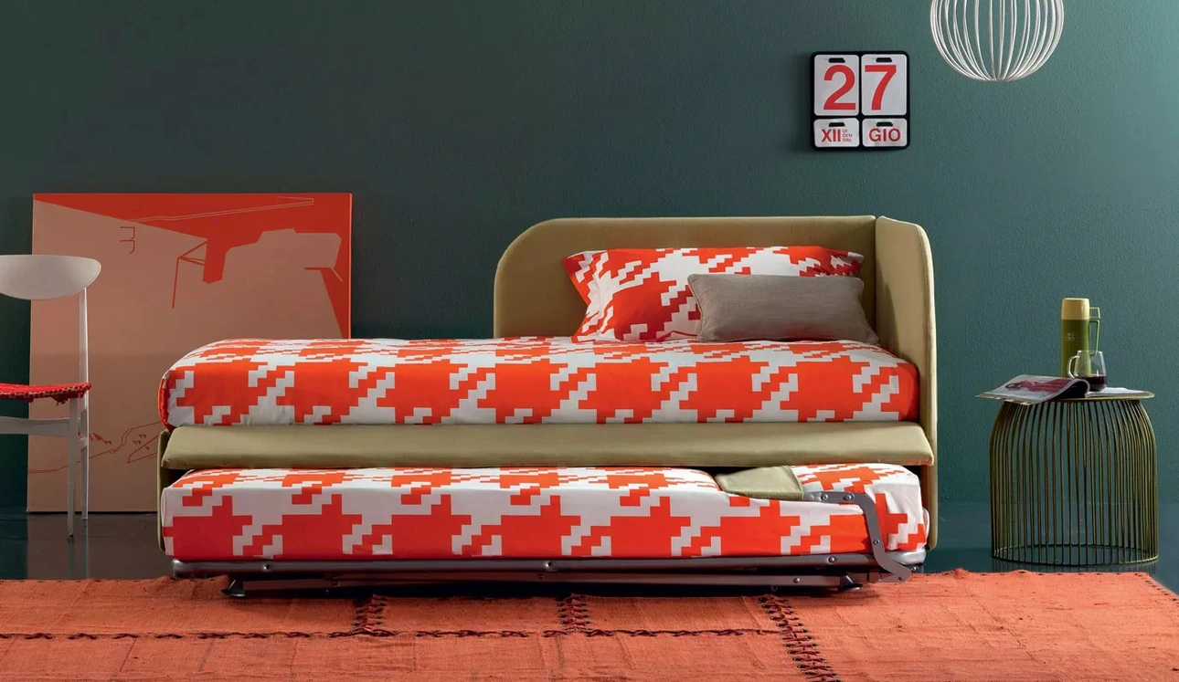 Daybed singolo con letto estraibile Golf 530 di Oggioni