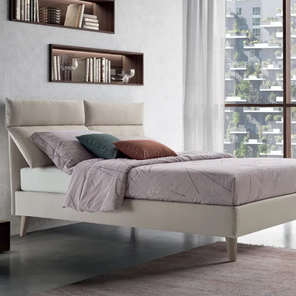 Letto alla francese Plio di Oggioni