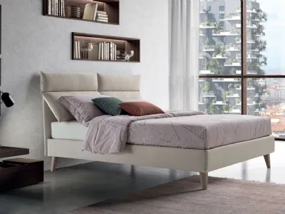 Letto alla francese Plio di Oggioni