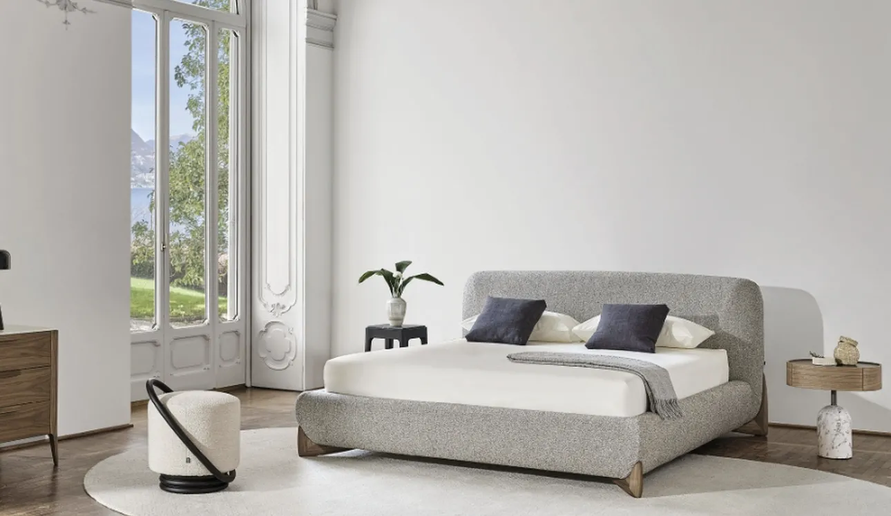 Letto Softbay Bed Max di Porada