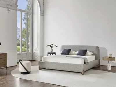 Letto Softbay Bed Max di Porada
