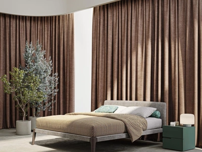 Letto Zenit Imbottito di Morassutti