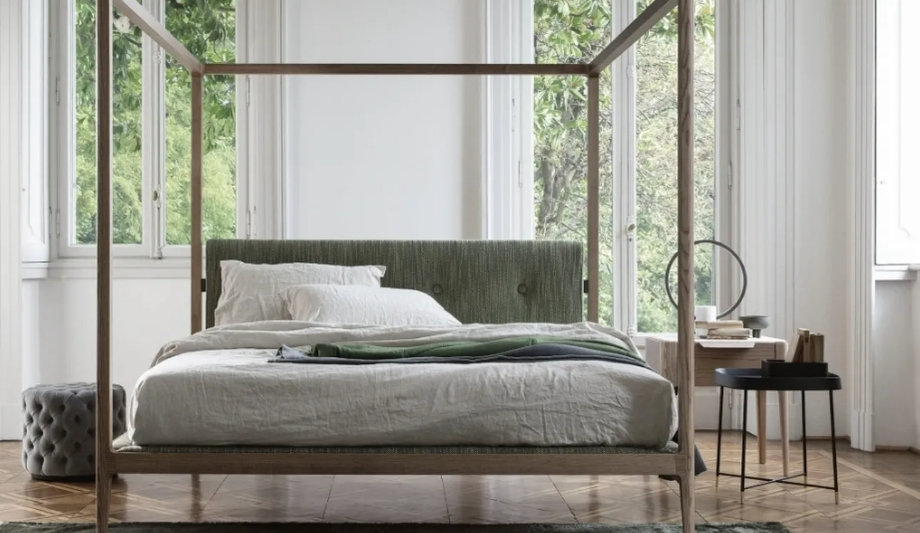 Letto Ziggy Baldacchino di Porada