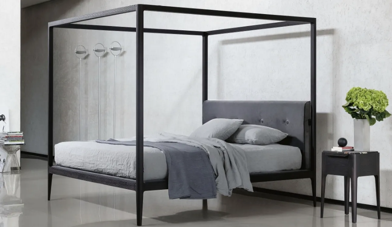 Letto Ziggy Baldacchino di Porada