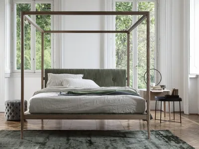 Letto Ziggy Baldacchino di Porada