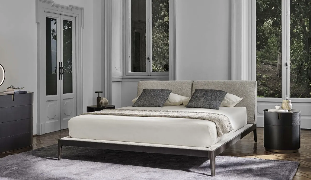 Letto Ziggy Bed Soft di Porada