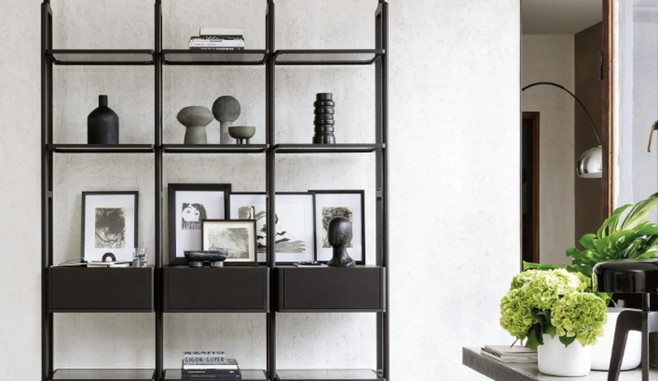 Libreria divisoria Aria di Porada