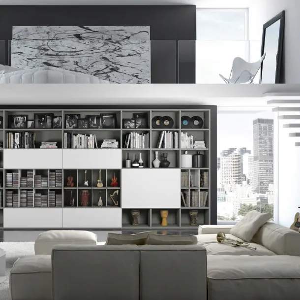 Libreria Mod 212 di Astor Mobili