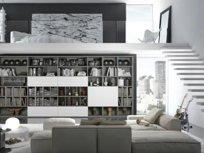 Libreria Mod 212 di Astor Mobili