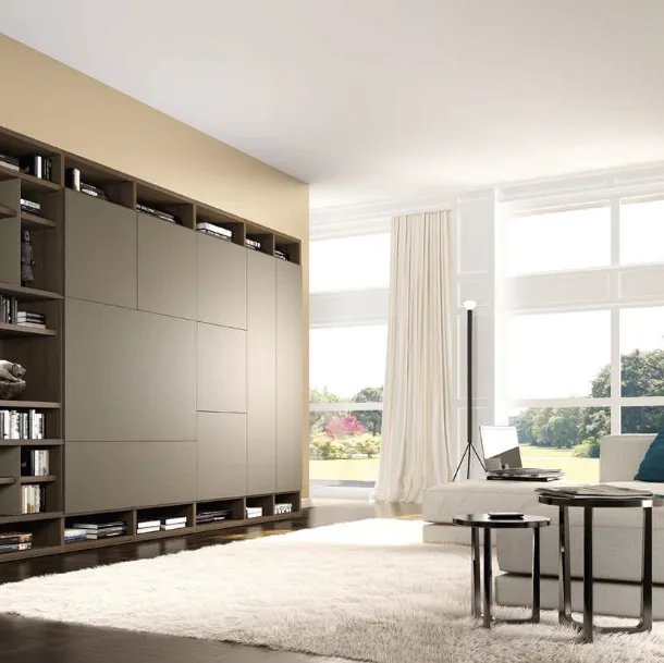 Libreria Mood 201 di Astor Mobili