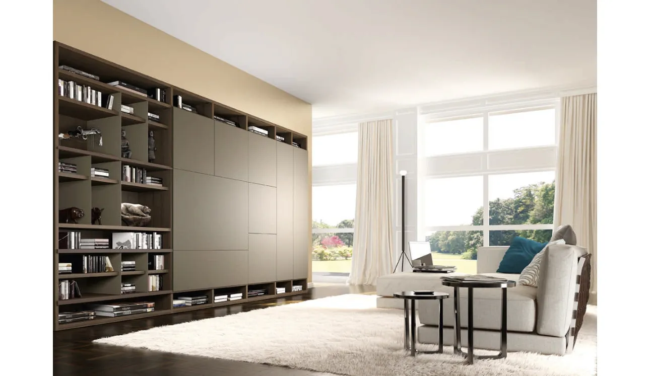 Libreria Mood 201 di Astor Mobili
