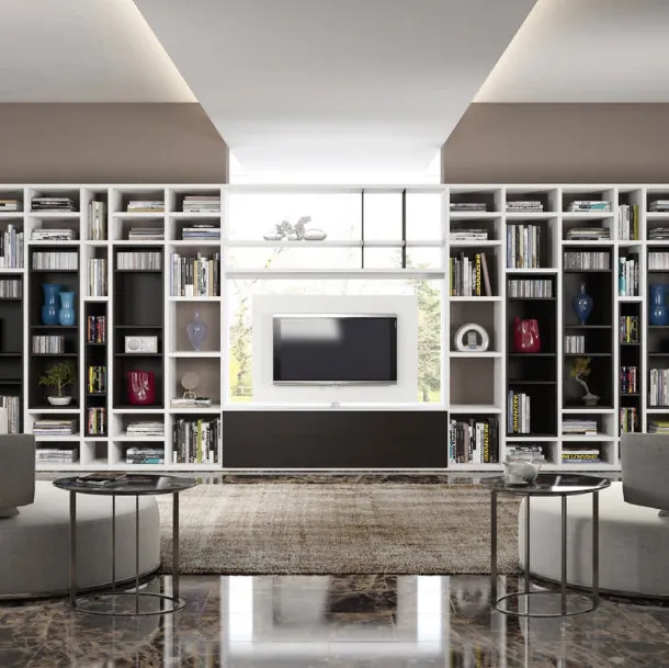 Libreria Mood 202 di Astor Mobili