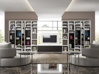 Libreria Mood 202 di Astor Mobili