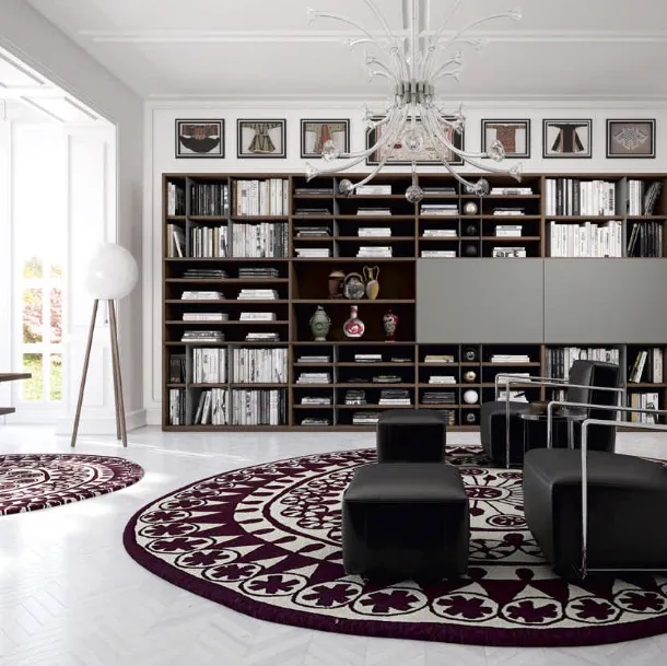 Libreria Mood 203 di Astor Mobili