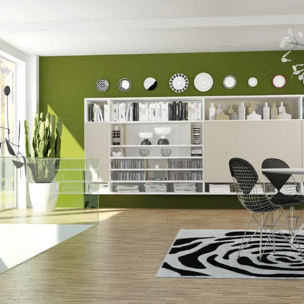 Libreria Mood 211 di Astor Mobili