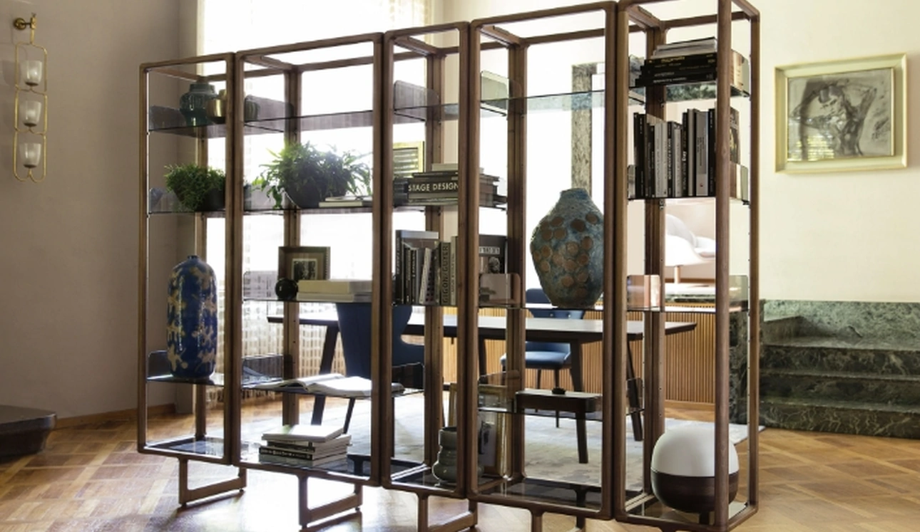 Libreria divisoria Myria di Porada