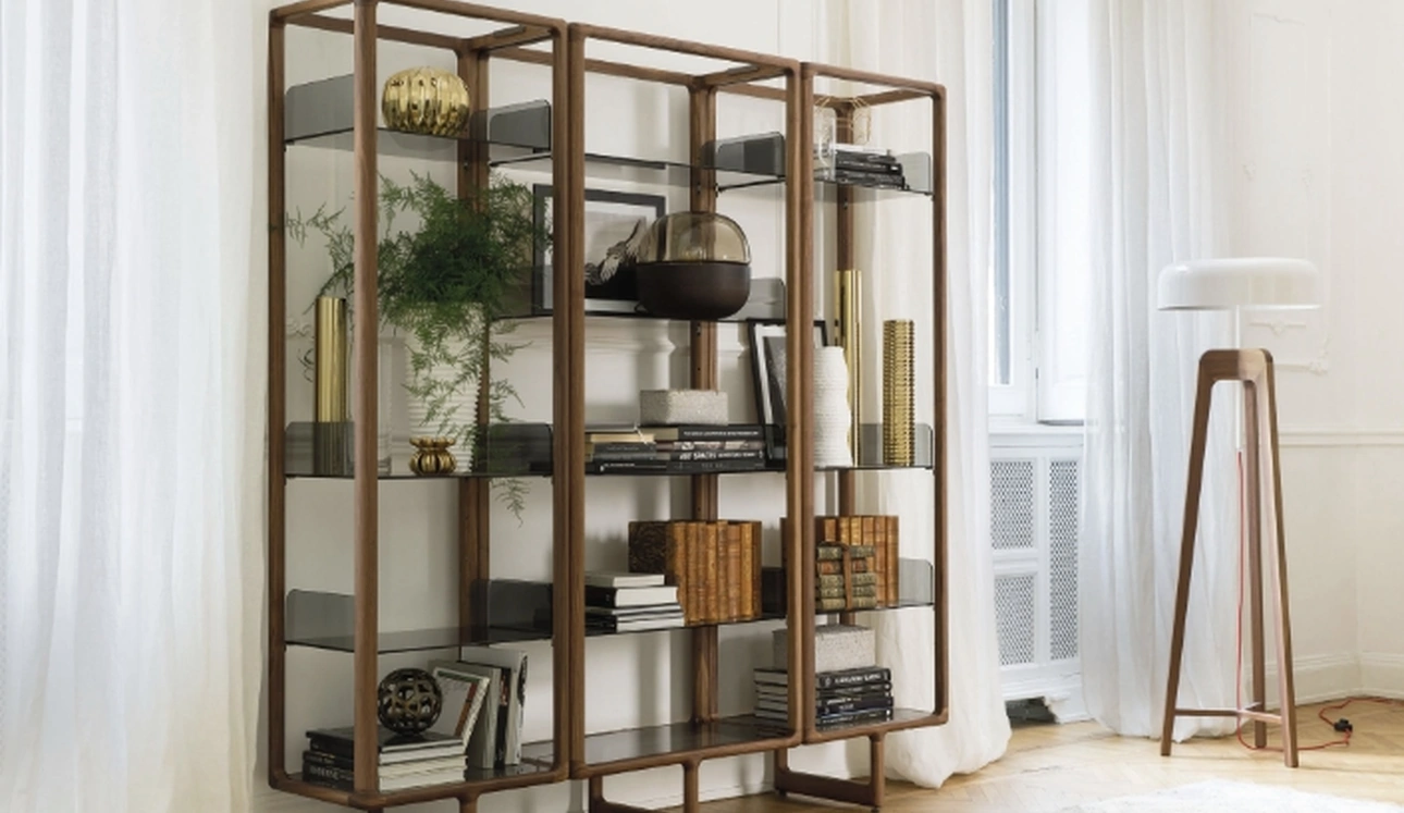 Libreria divisoria Myria di Porada