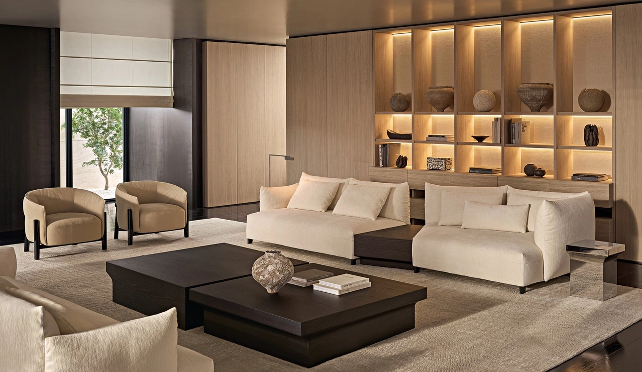 Libreria Wall System 01 di Poliform