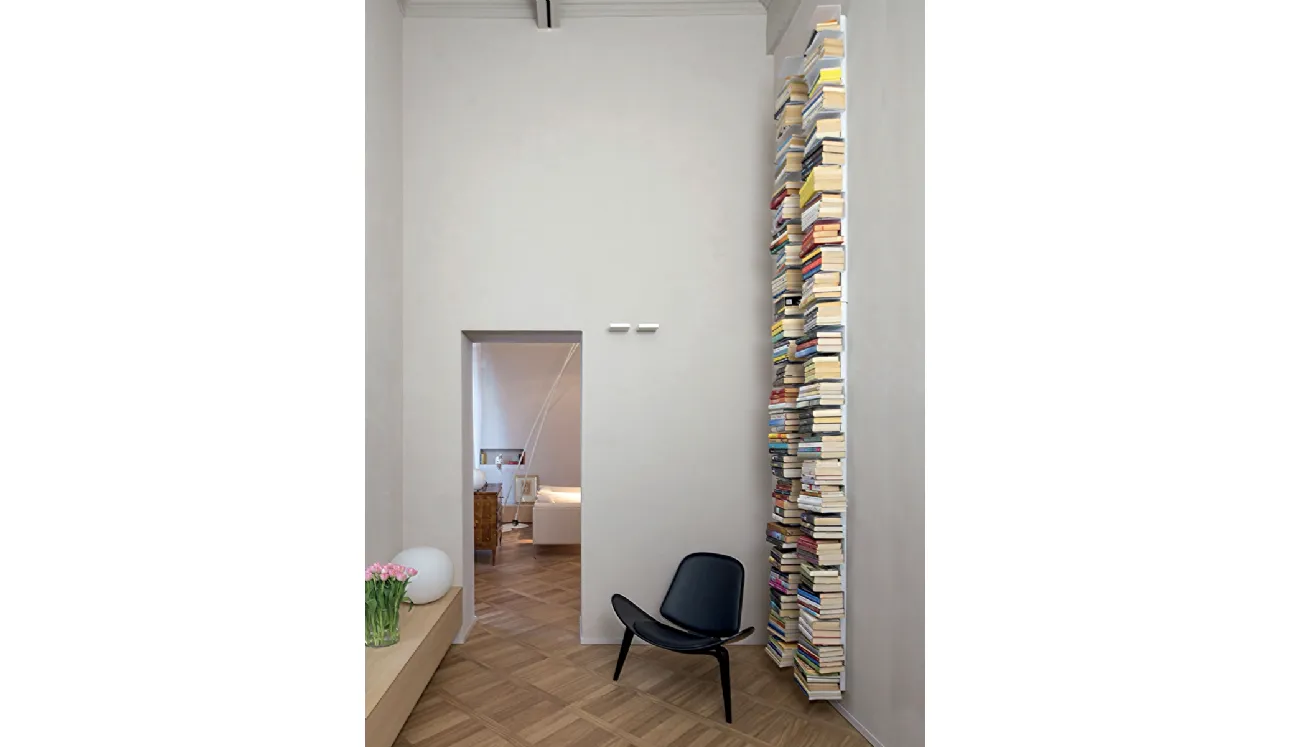 Libreria Ptolomeo Wall di Opinion Ciatti