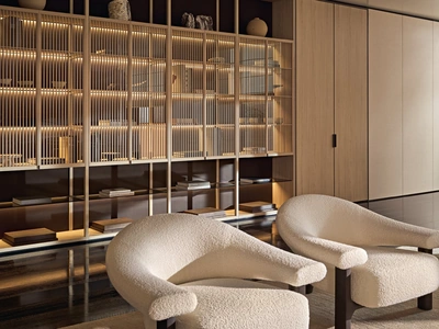 Libreria Wall System 02 di Poliform