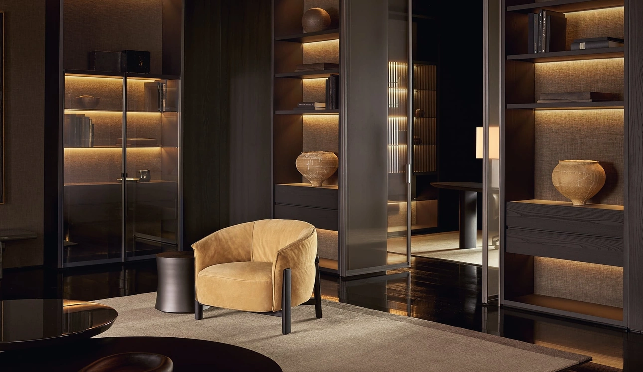 Libreria Wall System 03 di Poliform