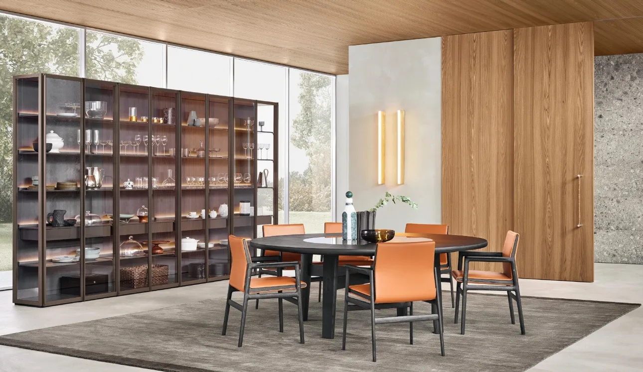 Libreria Wall System Ego Day di Poliform