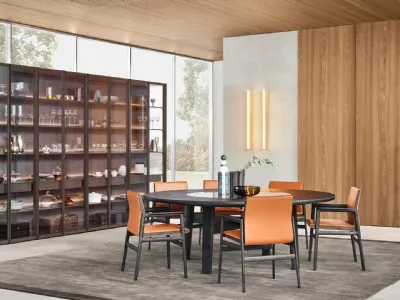 Libreria Wall System Ego Day di Poliform