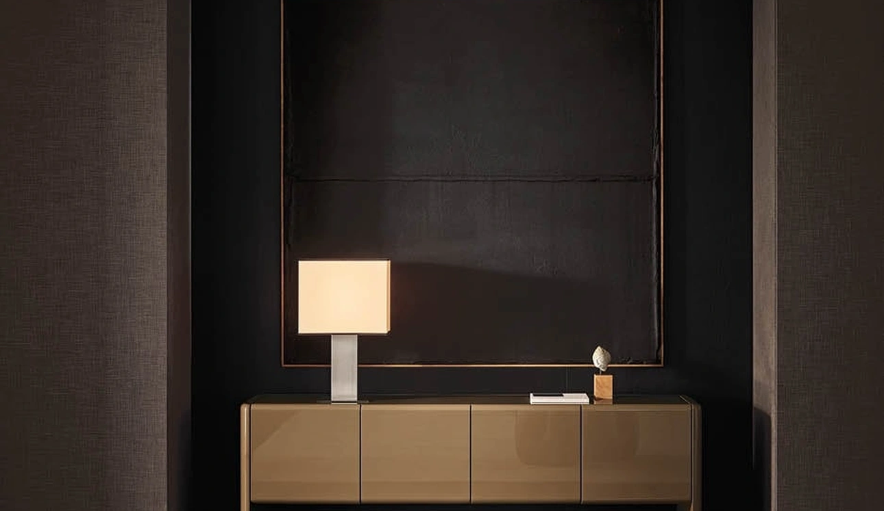 Madia laccata lucida Duke di Poliform