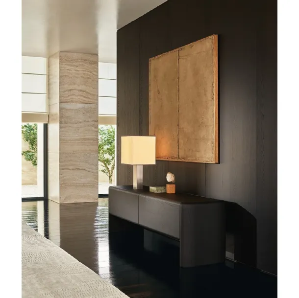 Madia Duke in olmo nero di Poliform