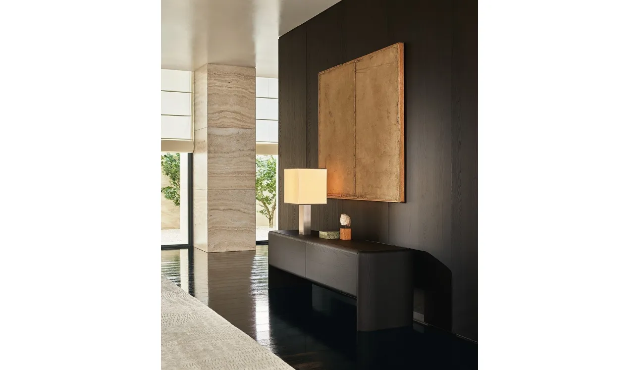 Madia Duke in olmo nero di Poliform