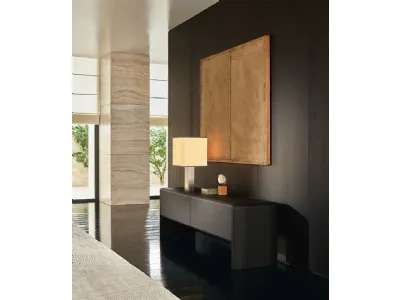 Madia Duke in olmo nero di Poliform