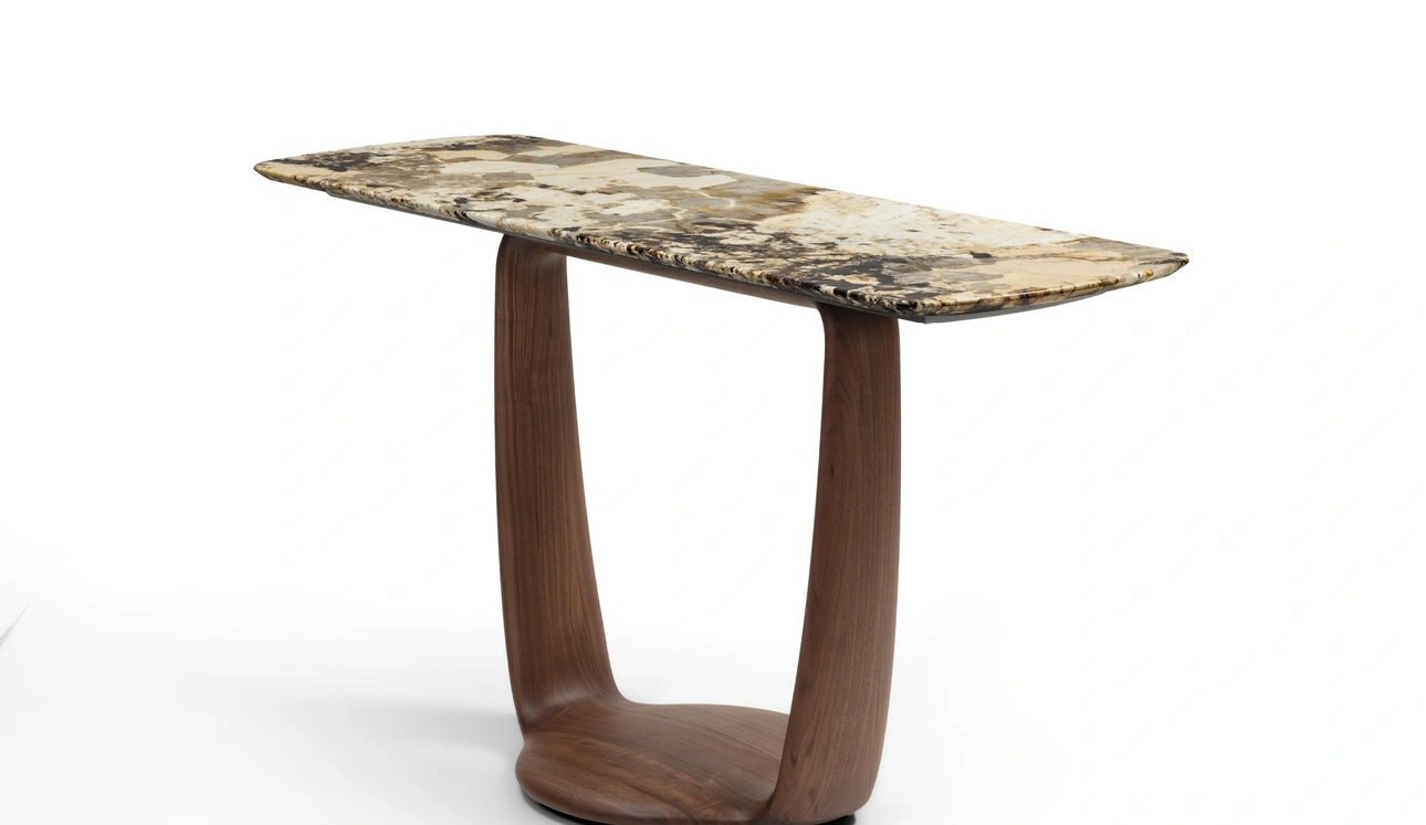 Mobile ingresso Saddle Console di Porada