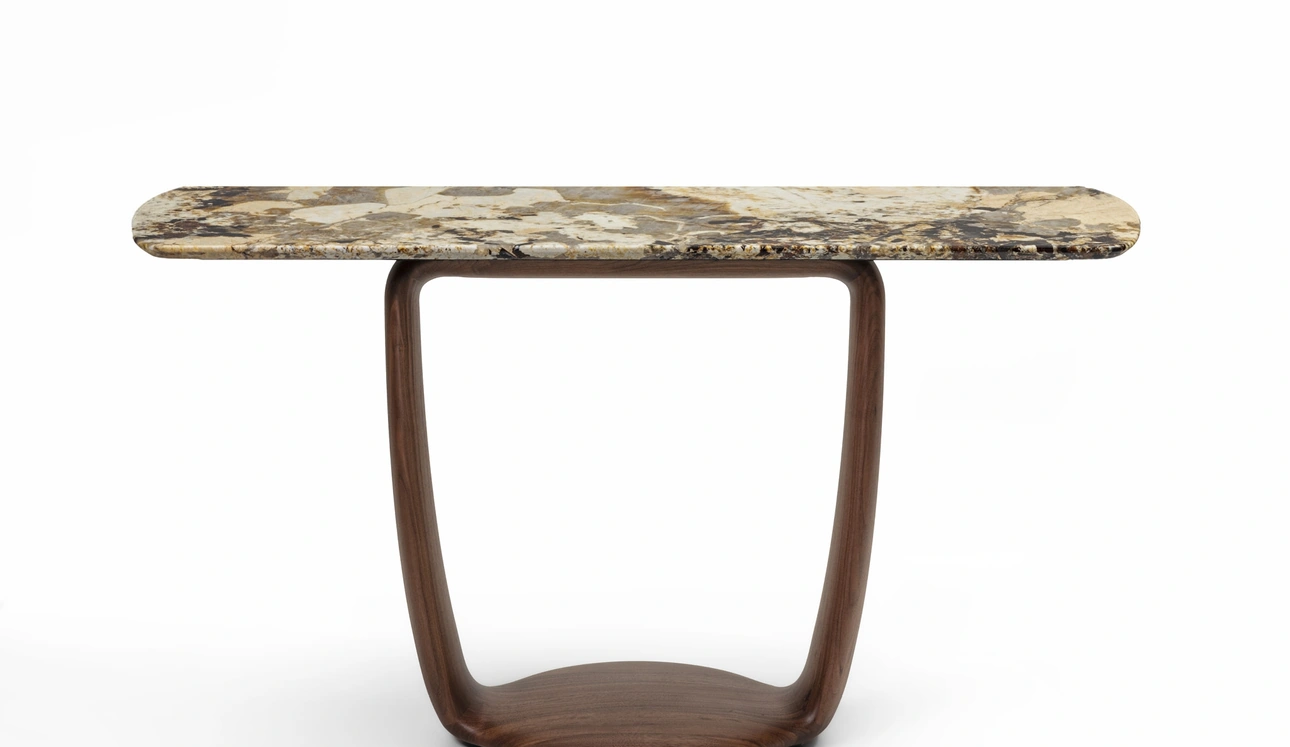 Mobile ingresso Saddle Console di Porada