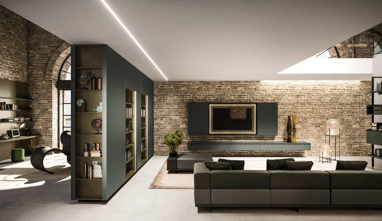Parete Attrezzata Feeling Home 05 di Arrital