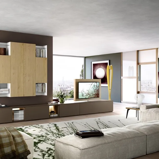 Parete Attrezzata Sky 2014 di Astor Mobili