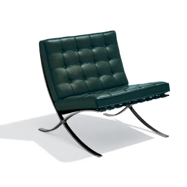 Poltroncina Barcelona Bauhaus di Knoll