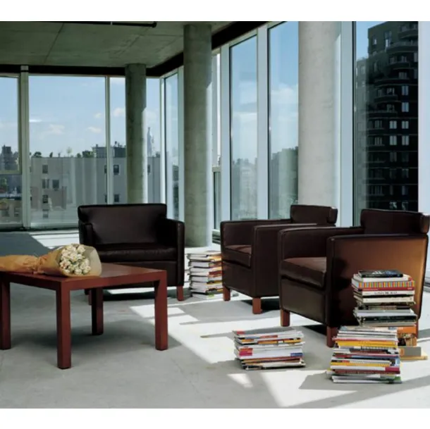 Poltroncina Krefeld Lounge Seating di Knoll