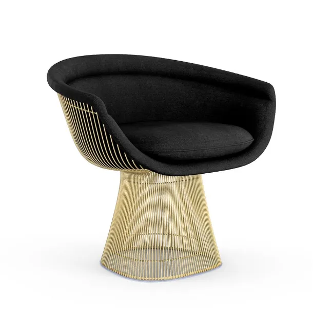 Poltroncina Platner Lounge Chair Gold di Knoll