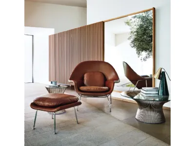 Poltroncina Saarinen Womb Chair and Settee Relax di Knoll