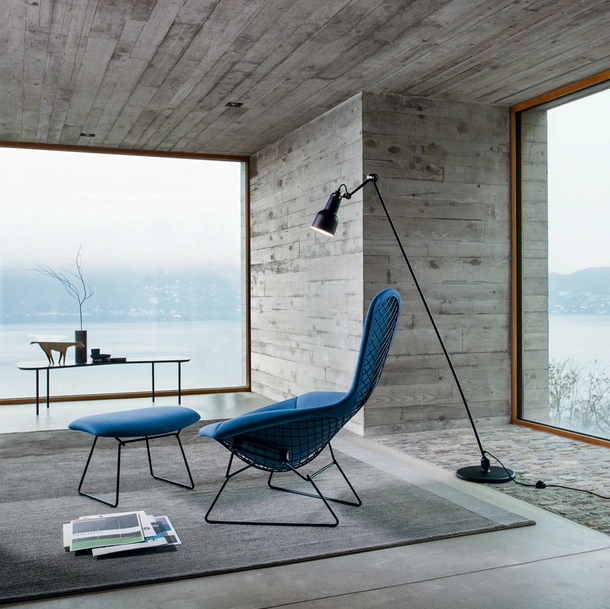 Poltrona Bertoia High Back Chair di Knoll