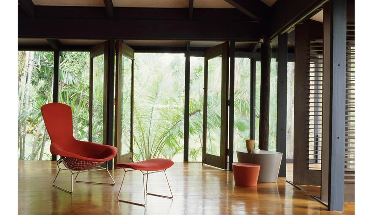 Poltrona Bertoia High Back Chair di Knoll