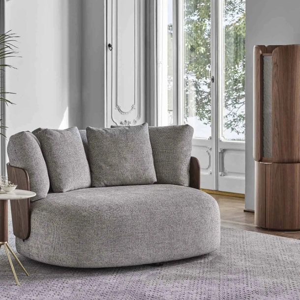 Poltrona Calin XL di Porada