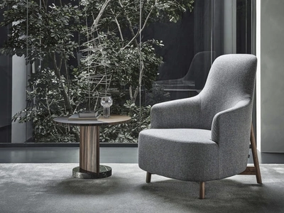 Poltrona Copine Bergere di Porada