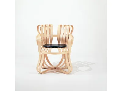 Poltroncina di design Cross Check Arm Chair di Knoll