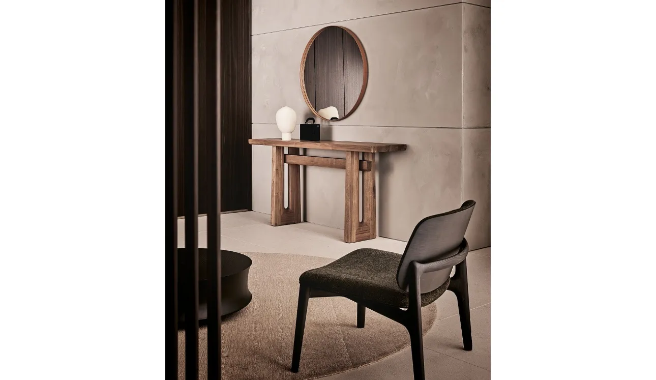 Poltroncina Curve di Poliform