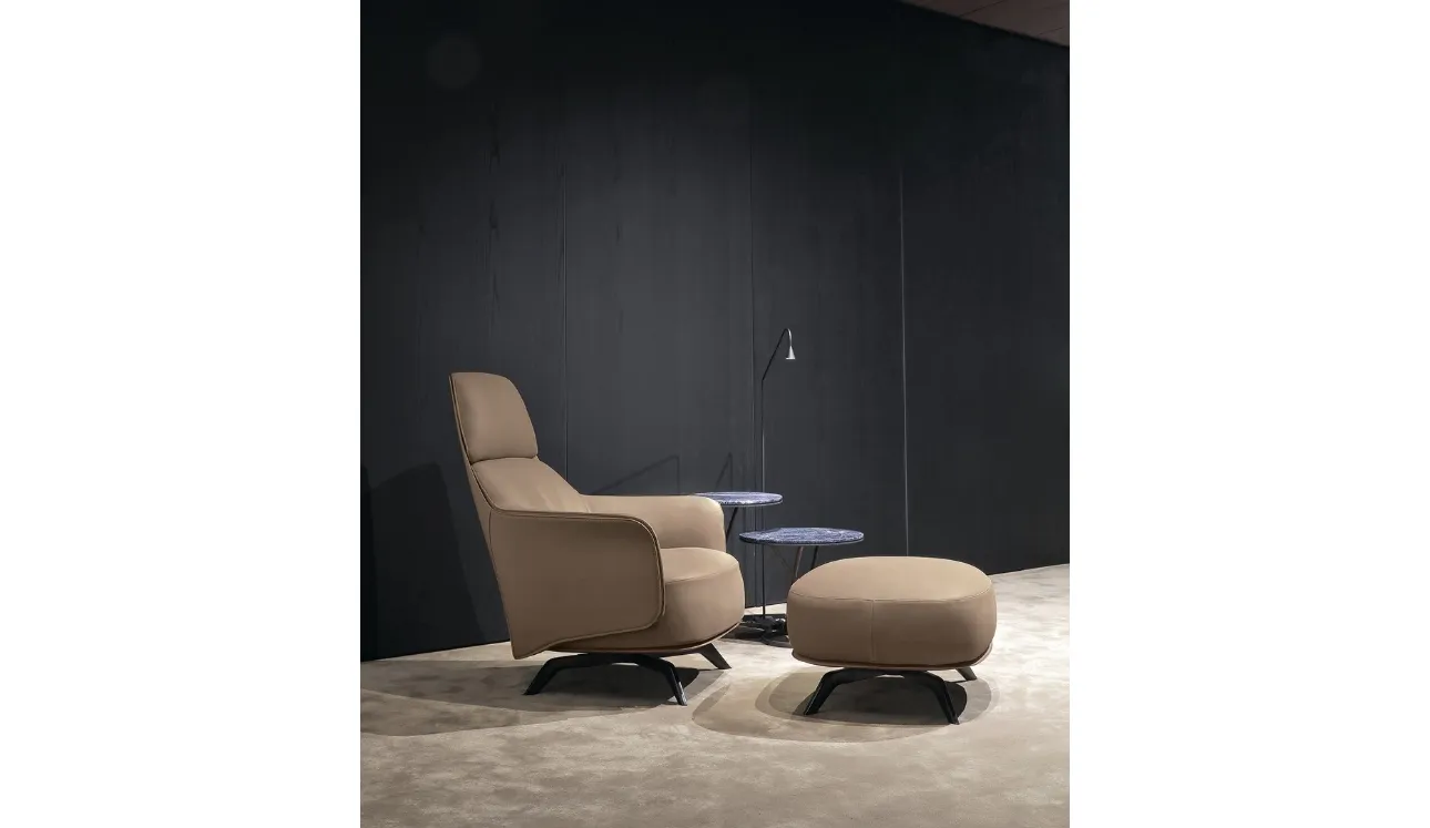 Poltrona Kaori Lounge di Poliform
