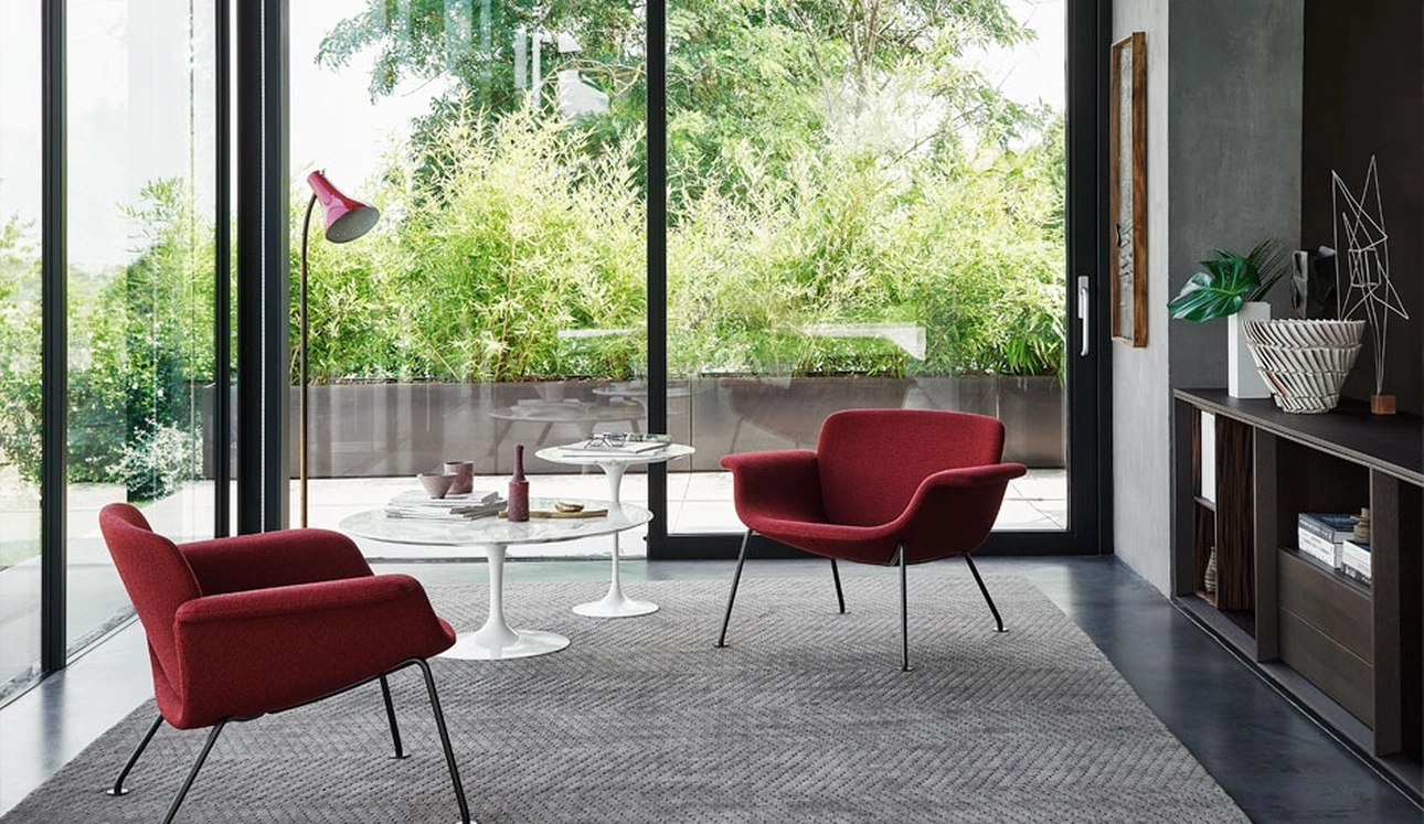 Poltroncina KN04 Lounge Chair di Knoll