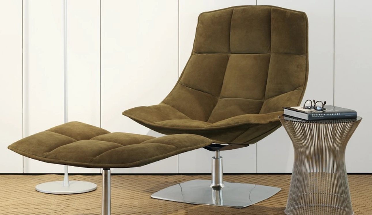 Poltrona Jehs+Laub Lounge Chair di Knoll